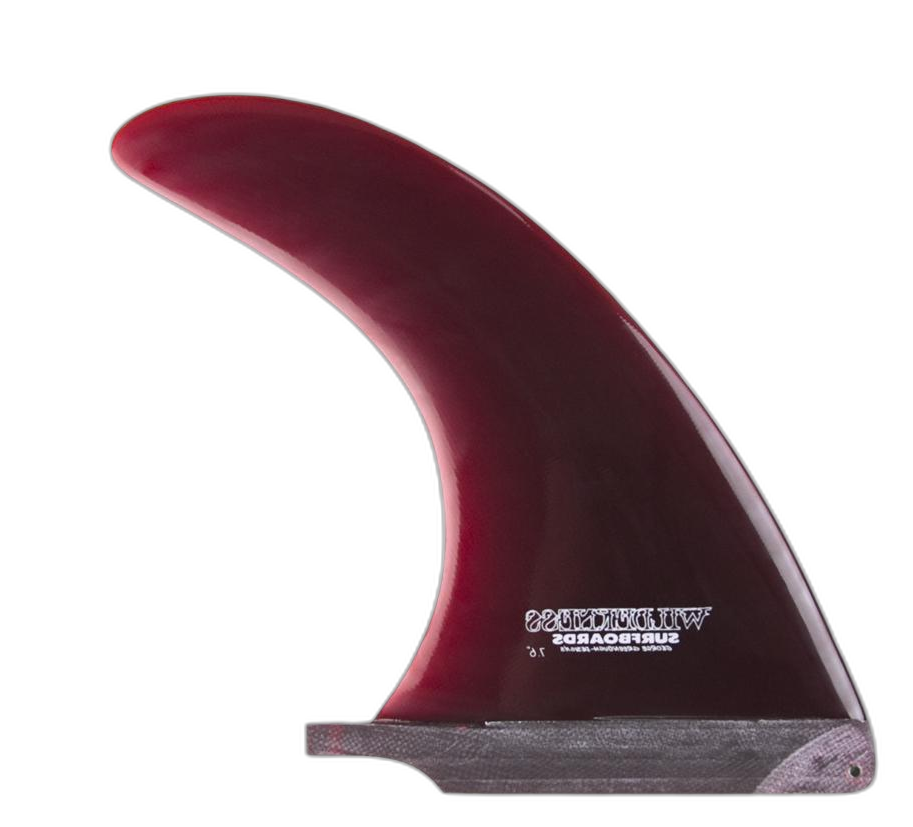 Wilderness Flex surfboard fin in 8Fea1137 6C6B 4F01 A374 627713Afe9B2 by True Ames - Pemulis Water & Power