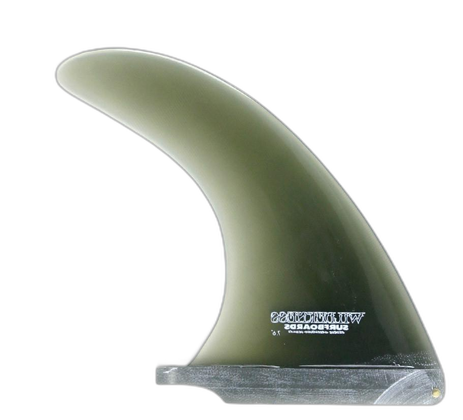 Wilderness Flex surfboard fin in Smoke by True Ames - Pemulis Water & Power