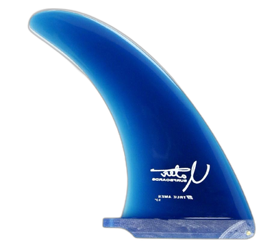 Yater Classic surfboard fin in Blue by True Ames - Pemulis Water & Power