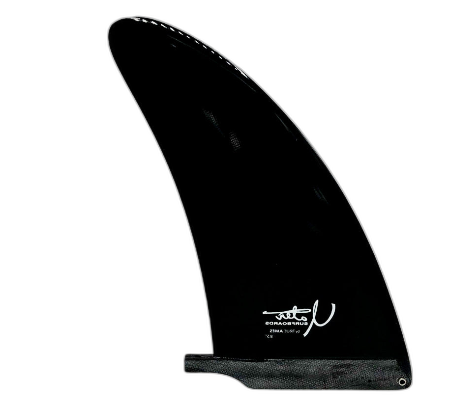 Yater Pivot surfboard fin in Black by True Ames - Pemulis Water & Power