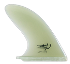 Yater Spoon surfboard fin in Clear by True Ames - Pemulis Water & Power