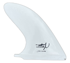 Yater Spoon surfboard fin in White by True Ames - Pemulis Water & Power